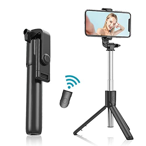 🤳 Selfie Stick Tripod with Remote Control 🎮