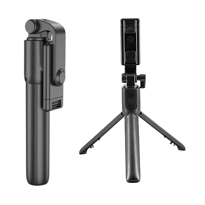 🤳 Selfie Stick Tripod with Remote Control 🎮