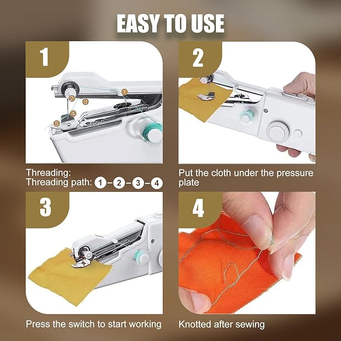 🧵Mini Portable Sewing Machine