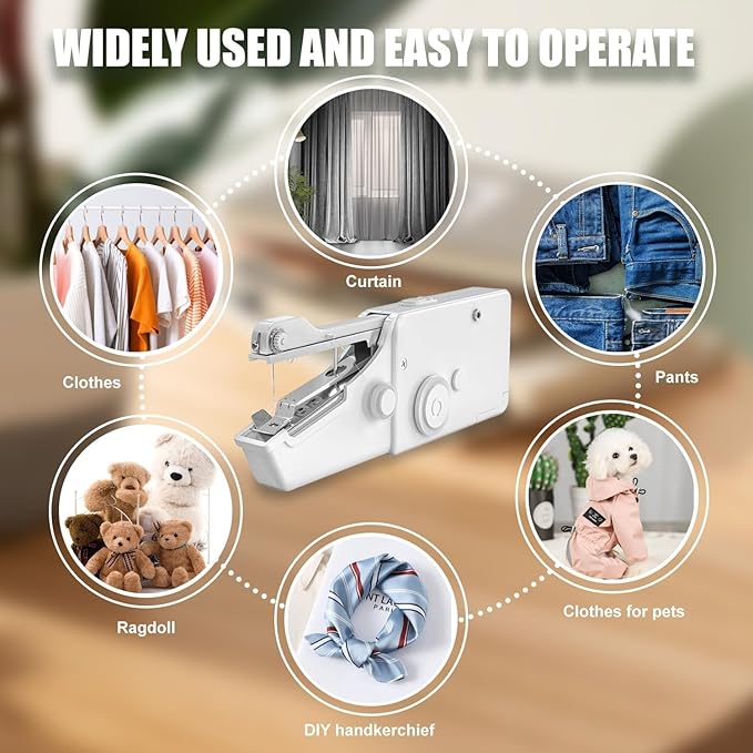 🧵Mini Portable Sewing Machine