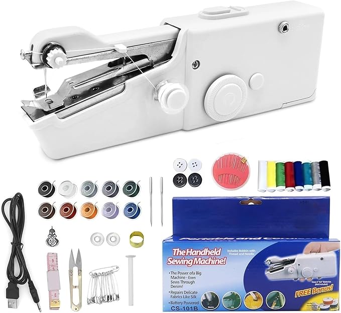 🧵Mini Portable Sewing Machine