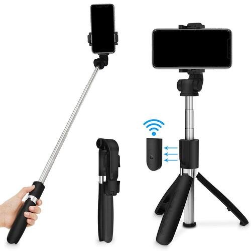 🤳 Selfie Stick Tripod with Remote Control 🎮
