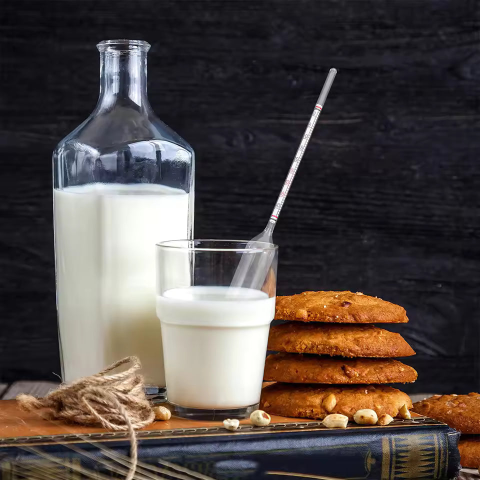 Lactometer Milk Tester Milk Purity Checker Check Amount of Water In Milk Milk Gravity