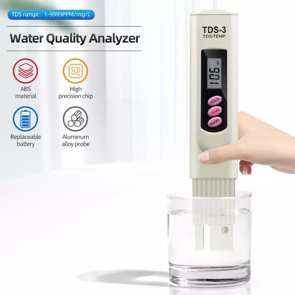 TDS Water Tester || keep Health 1st