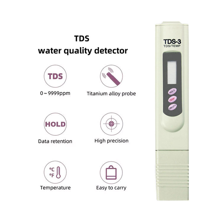 TDS Water Tester || keep Health 1st